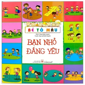 Bé tô màu - Bạn nhỏ đáng yêu (TB2020)